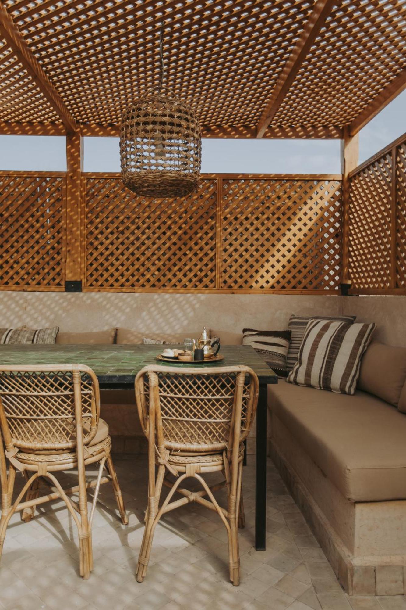 Riad Babel Au Coeur De La Medina Marakeş Dış mekan fotoğraf
